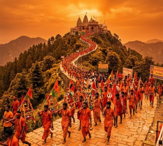 Kanwar Yatra packing essentials