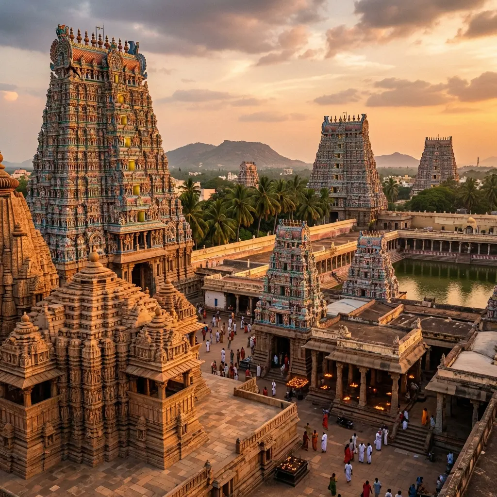 Temple Accommodation Background