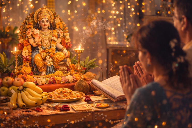 Satyanarayan Pooja: A Simple Ritual That Brings Peace, Positivity & Blessings