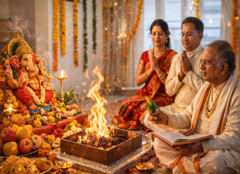 Vastu Shanti Puja: Why It’s Essential Before Entering a New Home