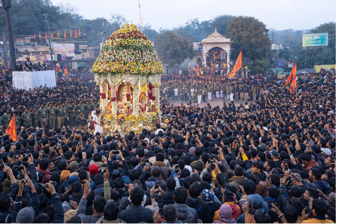 Phag Nimantran in Nandgaon & Laddu Mar Holi in Barsana