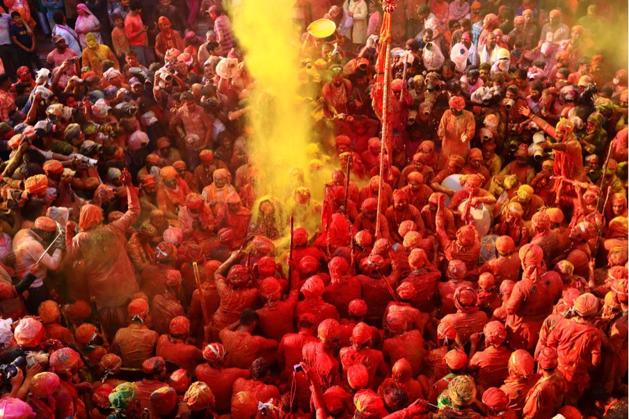 Nandgaon Lathmar Holi 2026 Darshan Travel Guide
