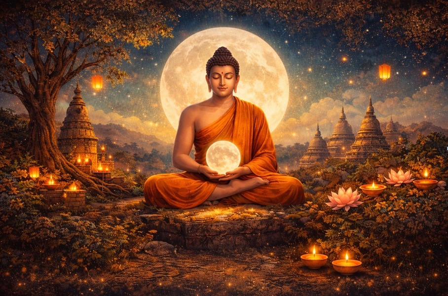 Buddha Purnima 2026: Date, Spiritual Meaning, Rituals & Powerful Observances