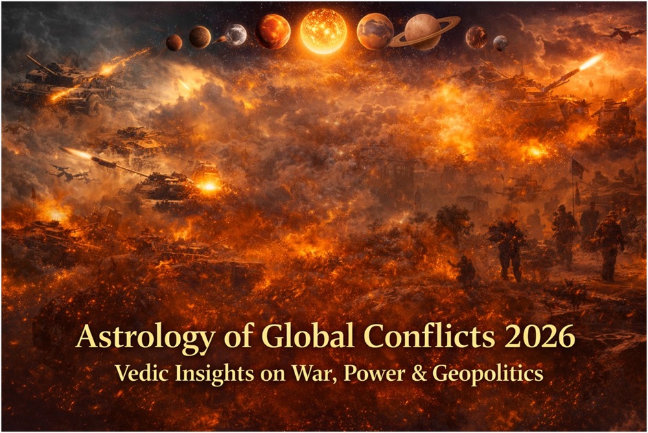 War, Power & Planets: A Vedic Astrology Analysis of Global Tensions in 2026