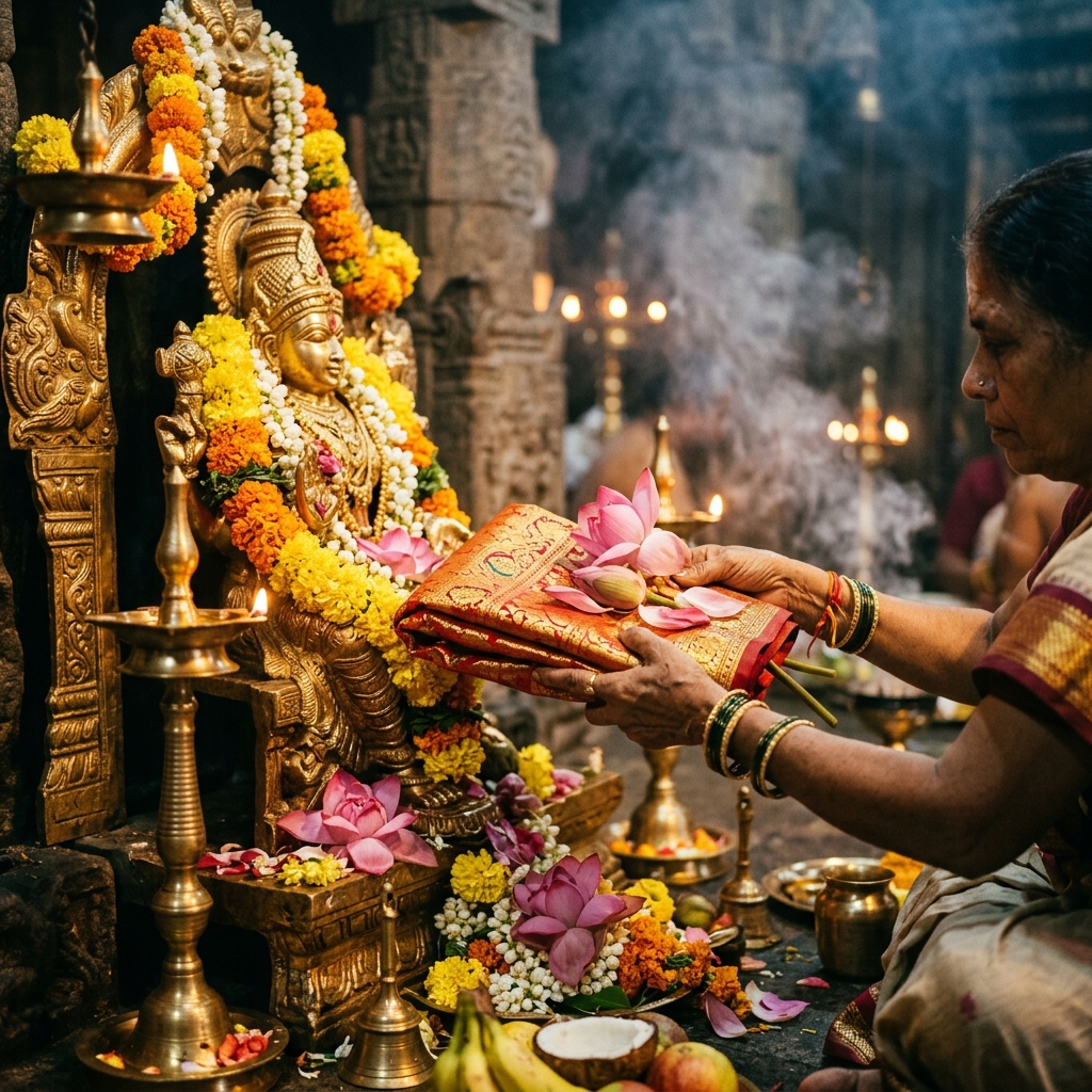 Chadhava Seva