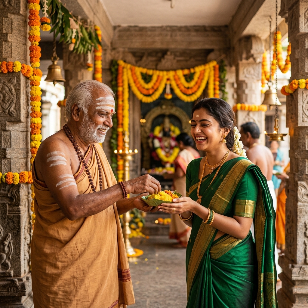 Prasadam Seva