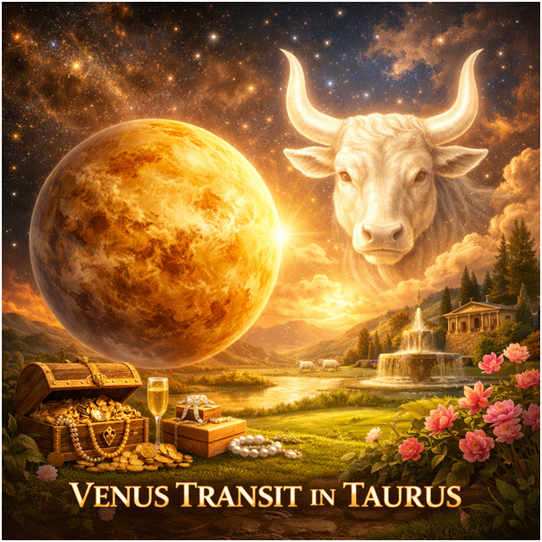 Shukra Gochar April 2026: Venus in Taurus Brings Wealth, Comfort & Lucky Breaks for 5 Zodiac Signs