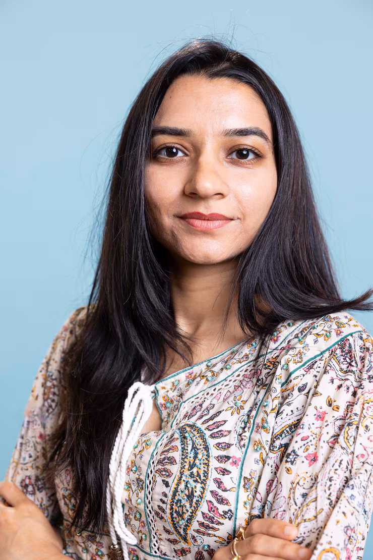 Priya Patel sharing their darshan experience