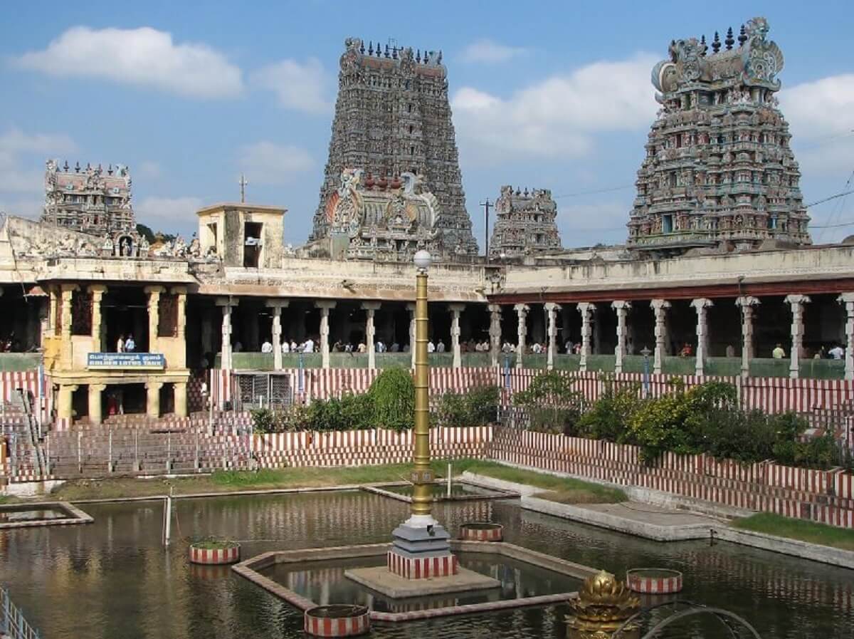 Meenakshi-temple