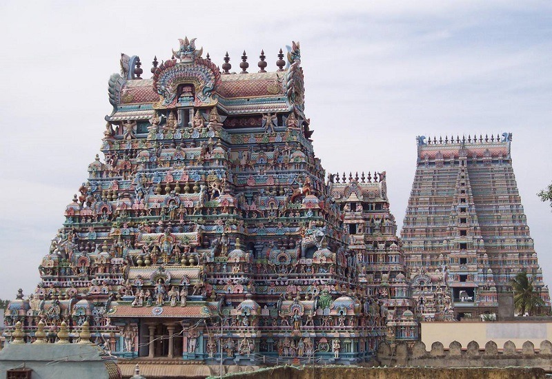 Srirangam_Temple_Main