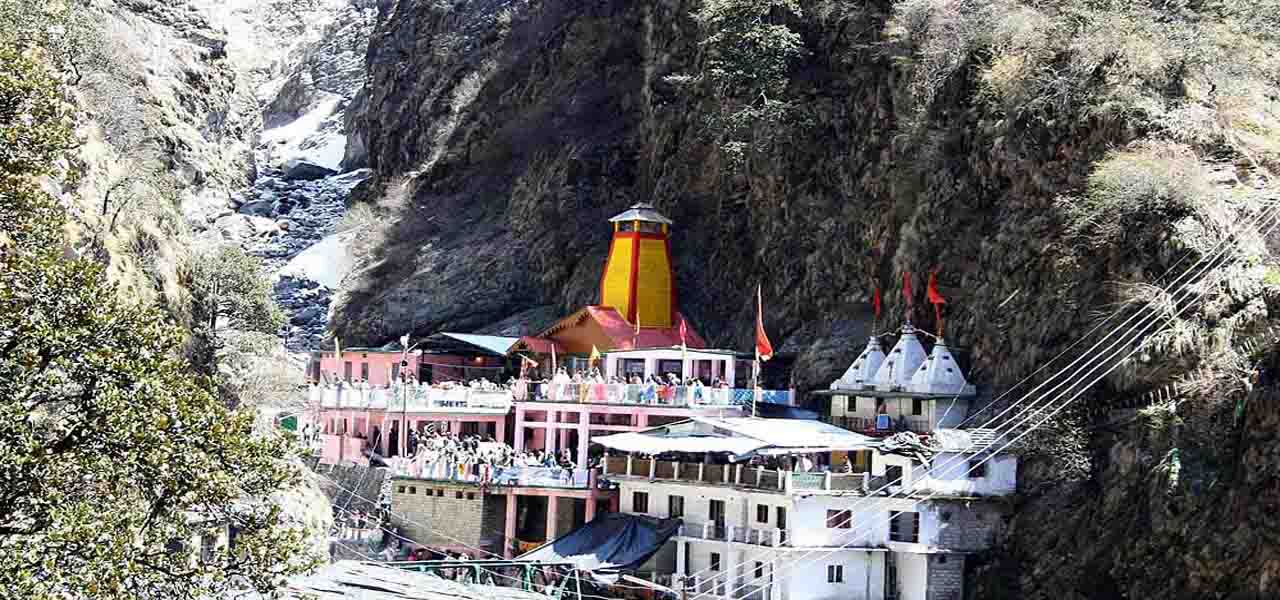 Yamunotri Temple