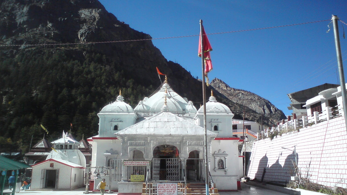 gangotri-temple