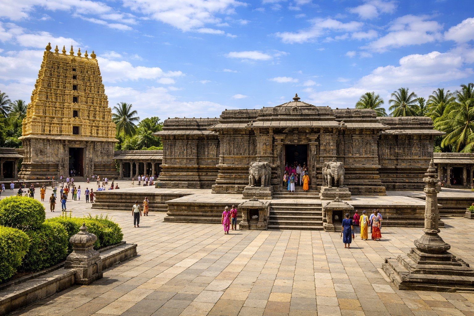 Belur Chennakesava Temple