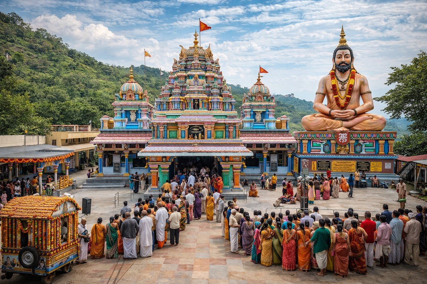 Sri Potuluri Veera Brahmendra Swamy Matam