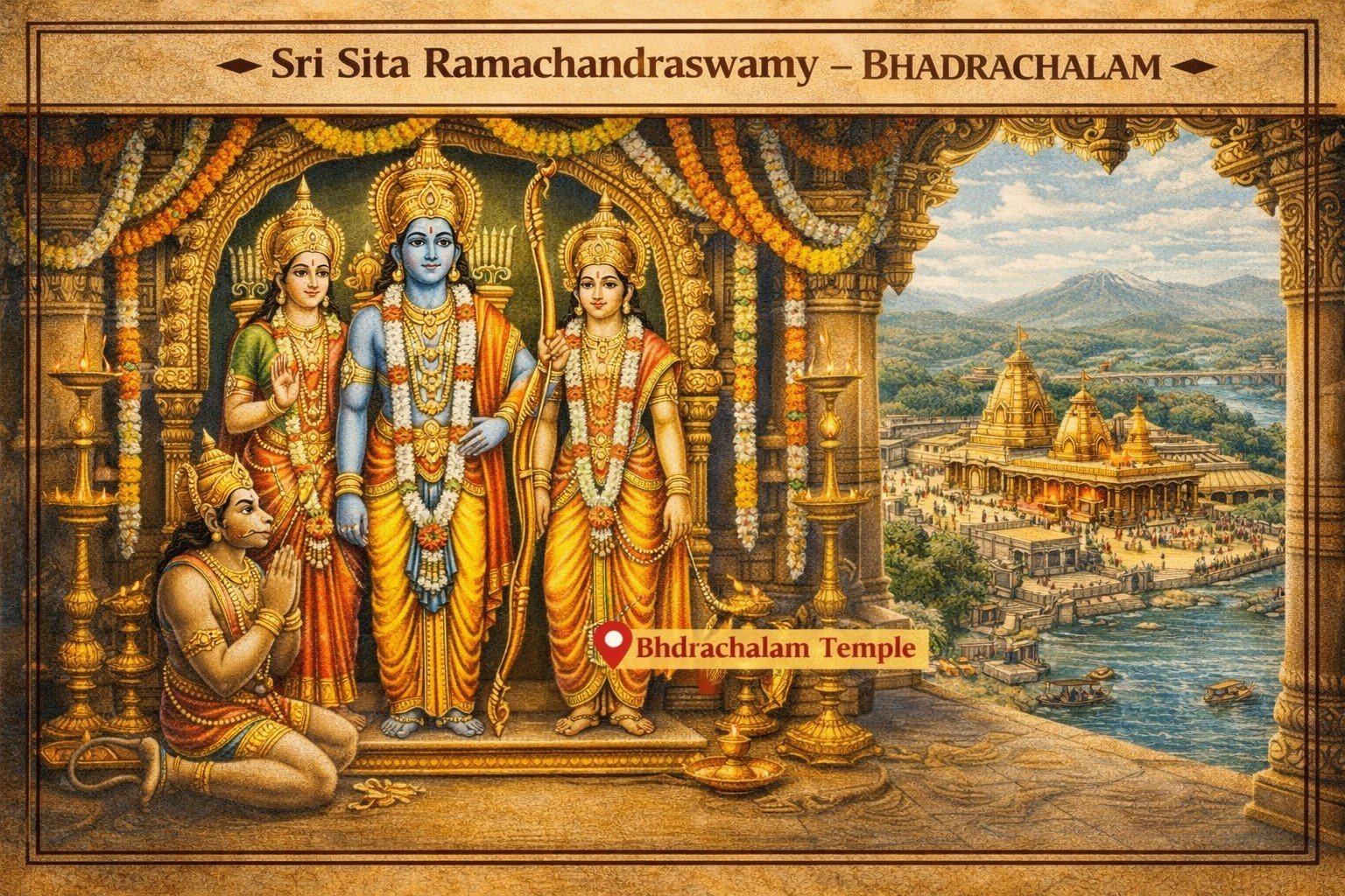 Sri Sita Ramachandraswamy Temple