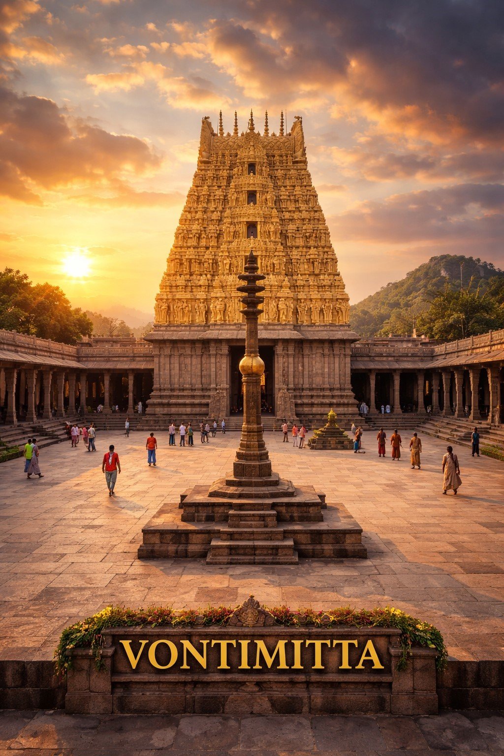Vontimitta Kodandarama Swamy Temple