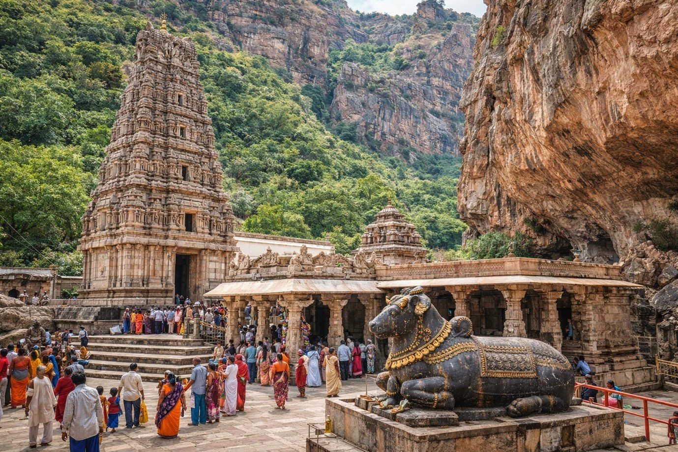 Yaganti Uma Maheswara Temple