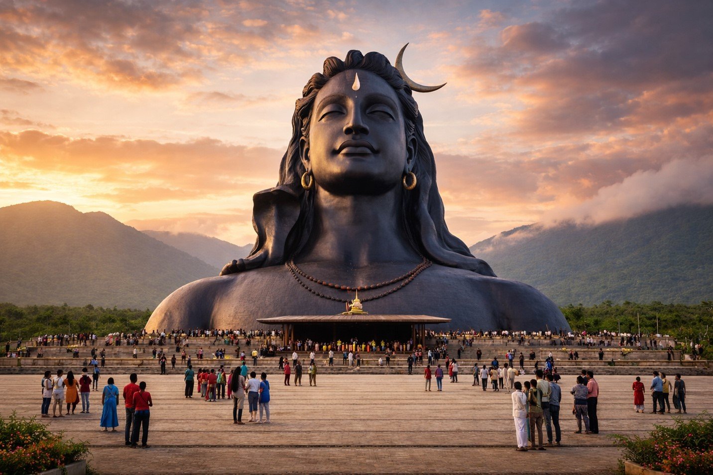 Adiyogi Shiva Statue