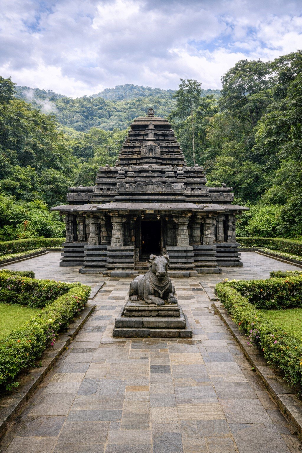 Tambdi Surla Mahadev Temple